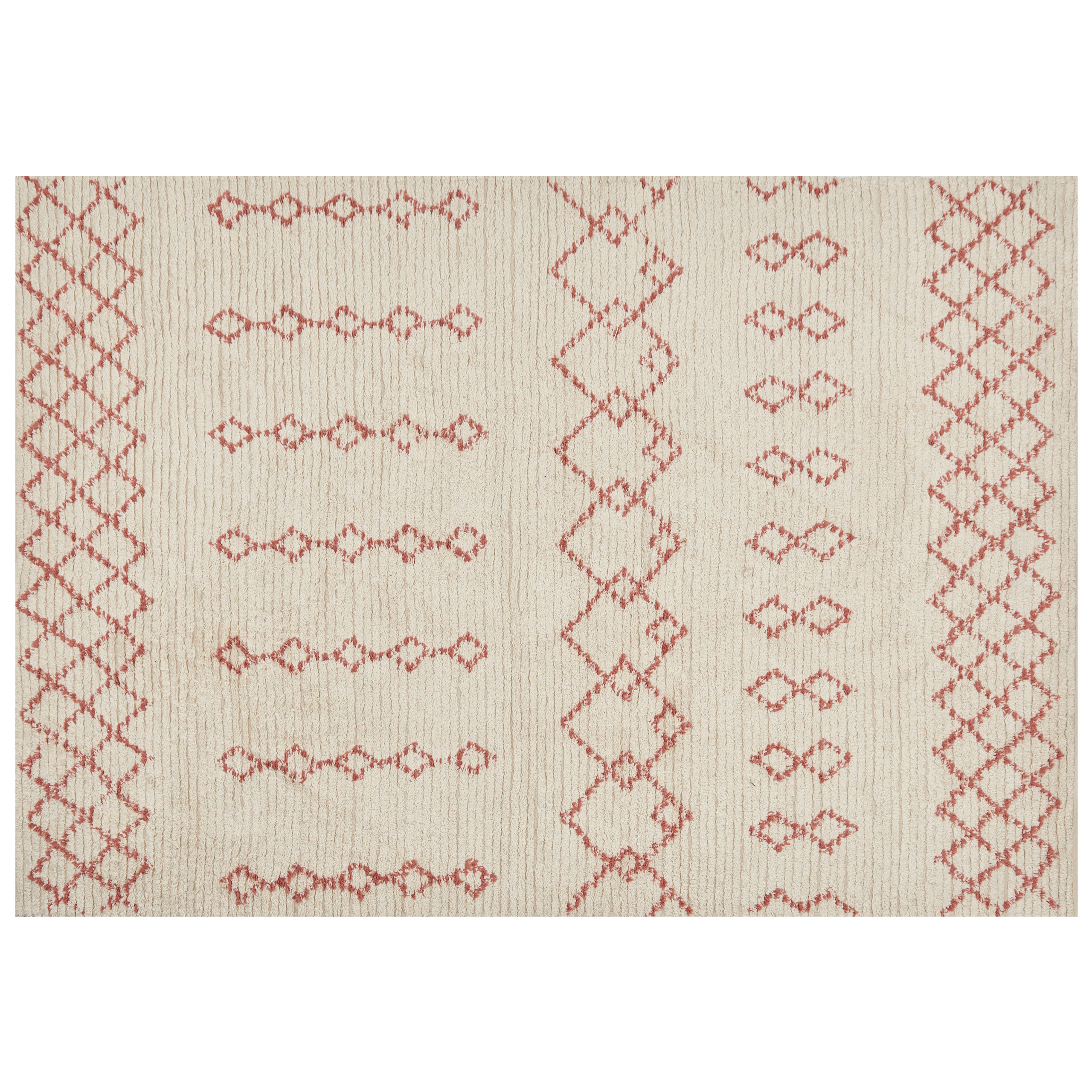 Matto BUXAR Beige 160 x 230 cm puuvilla