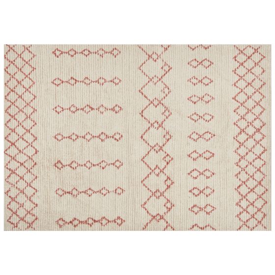 Matto BUXAR Beige 160 x 230 cm puuvilla