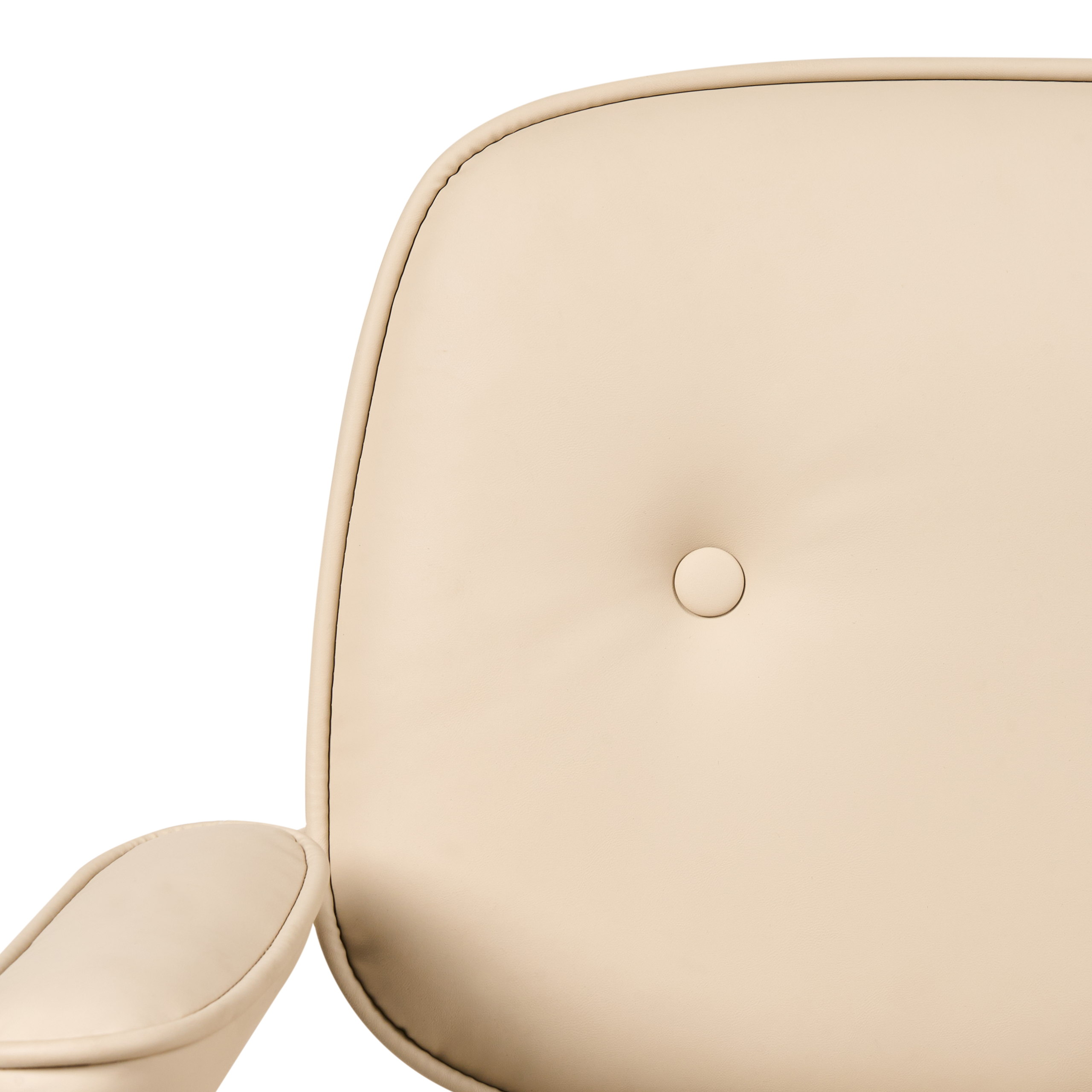 Työtuoli PARAMUS Keinonahka Beige