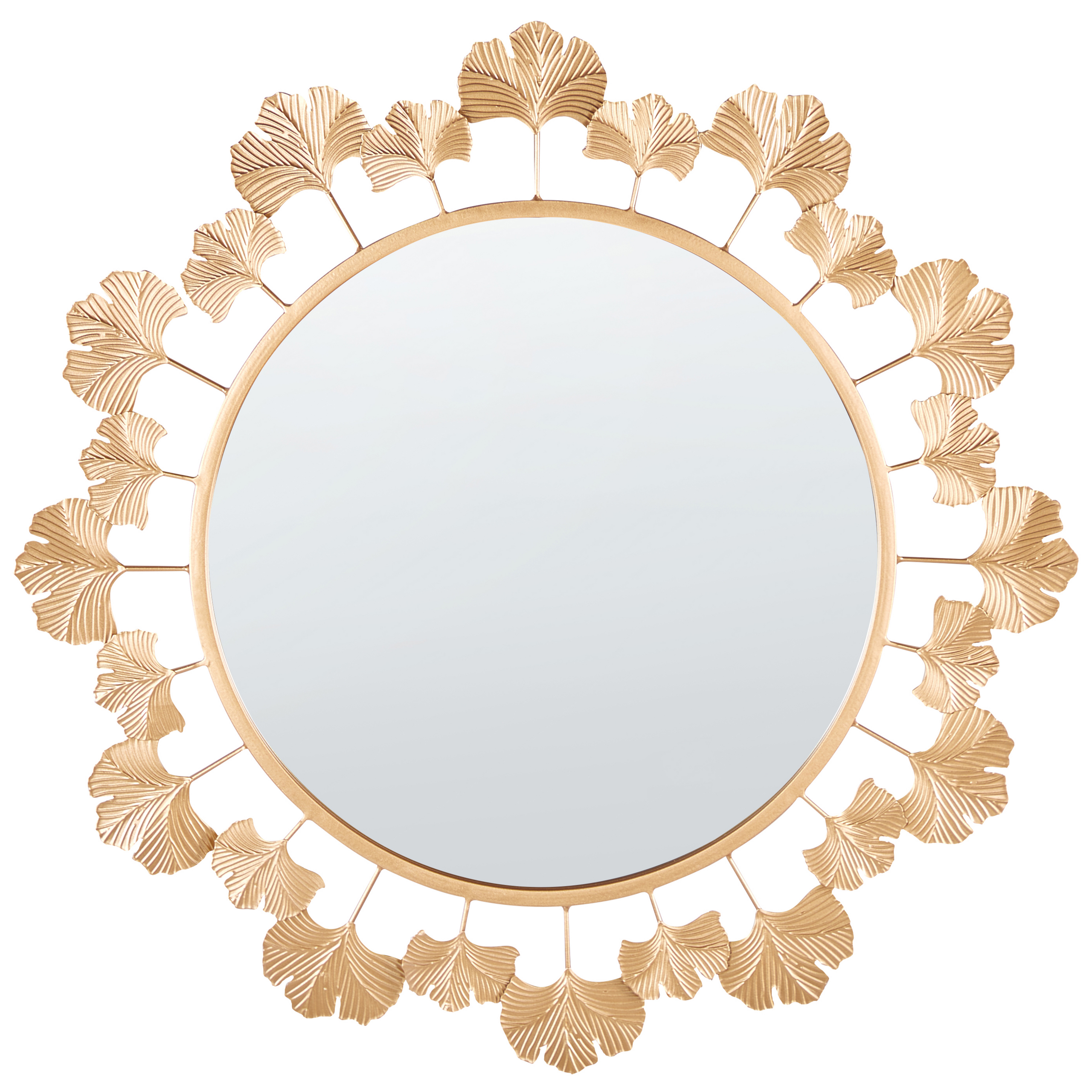 Seinäpeili CODOLET 60 cm 60 cm metalli Kulta