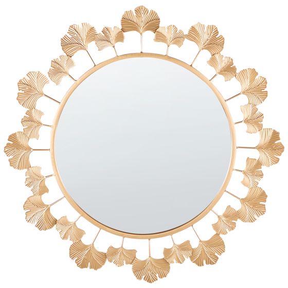 Seinäpeili CODOLET 60 cm 60 cm metalli Kulta