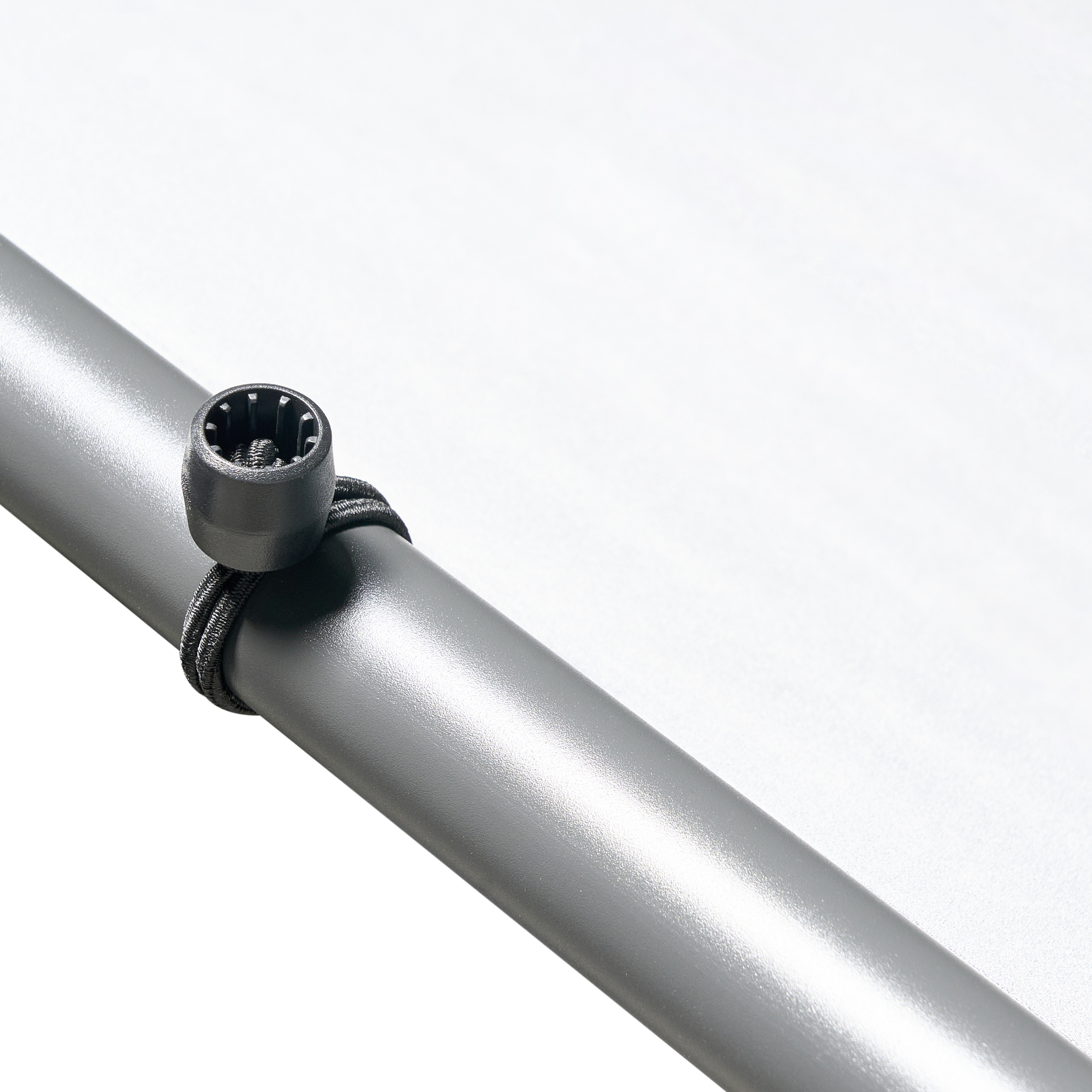 Paviljonki VIMINO metalli 282 cm 294 cm Harmaa