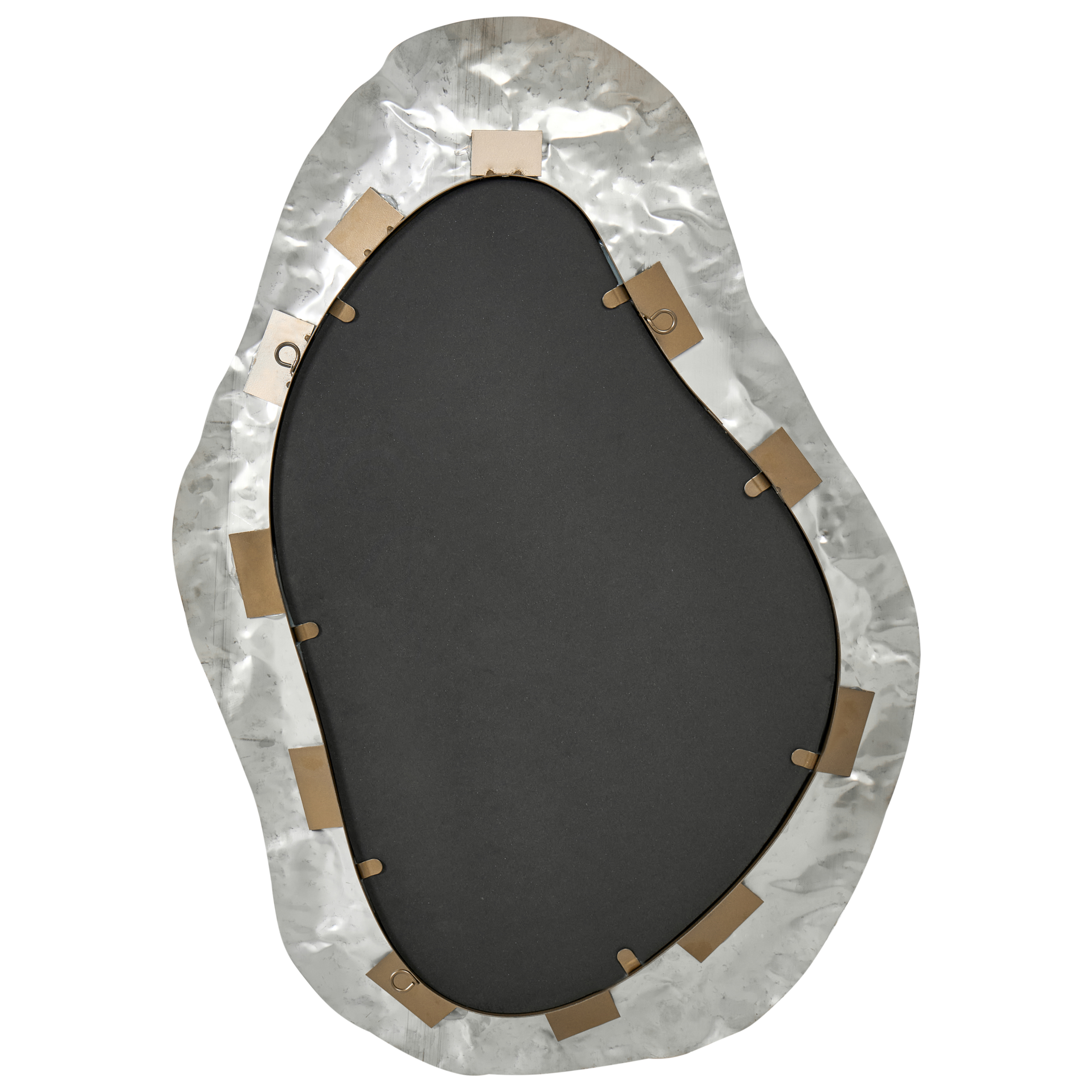 Seinäpeili JOSSIGNY 52 cm 79 cm Kulta
