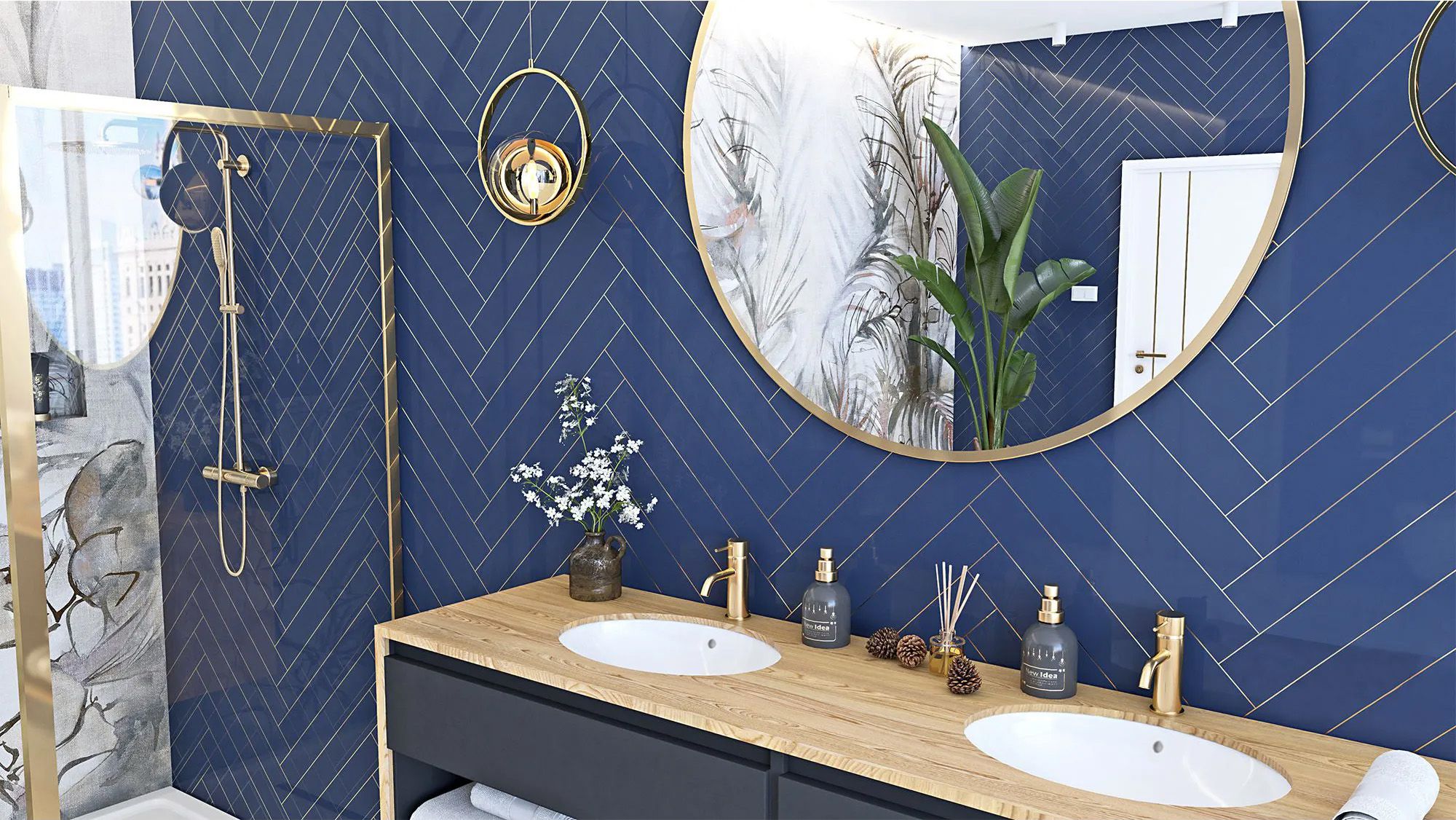 REA Tasoon upotettava pesuallas NEL, 47,5X39X20CM