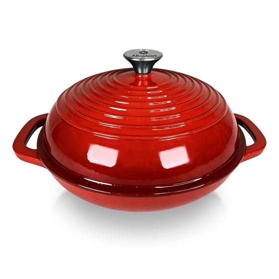 Leipävuoka valurauta Rodeluxe Rodeluxe 35,5x28x5,5cm kerma 1kpl