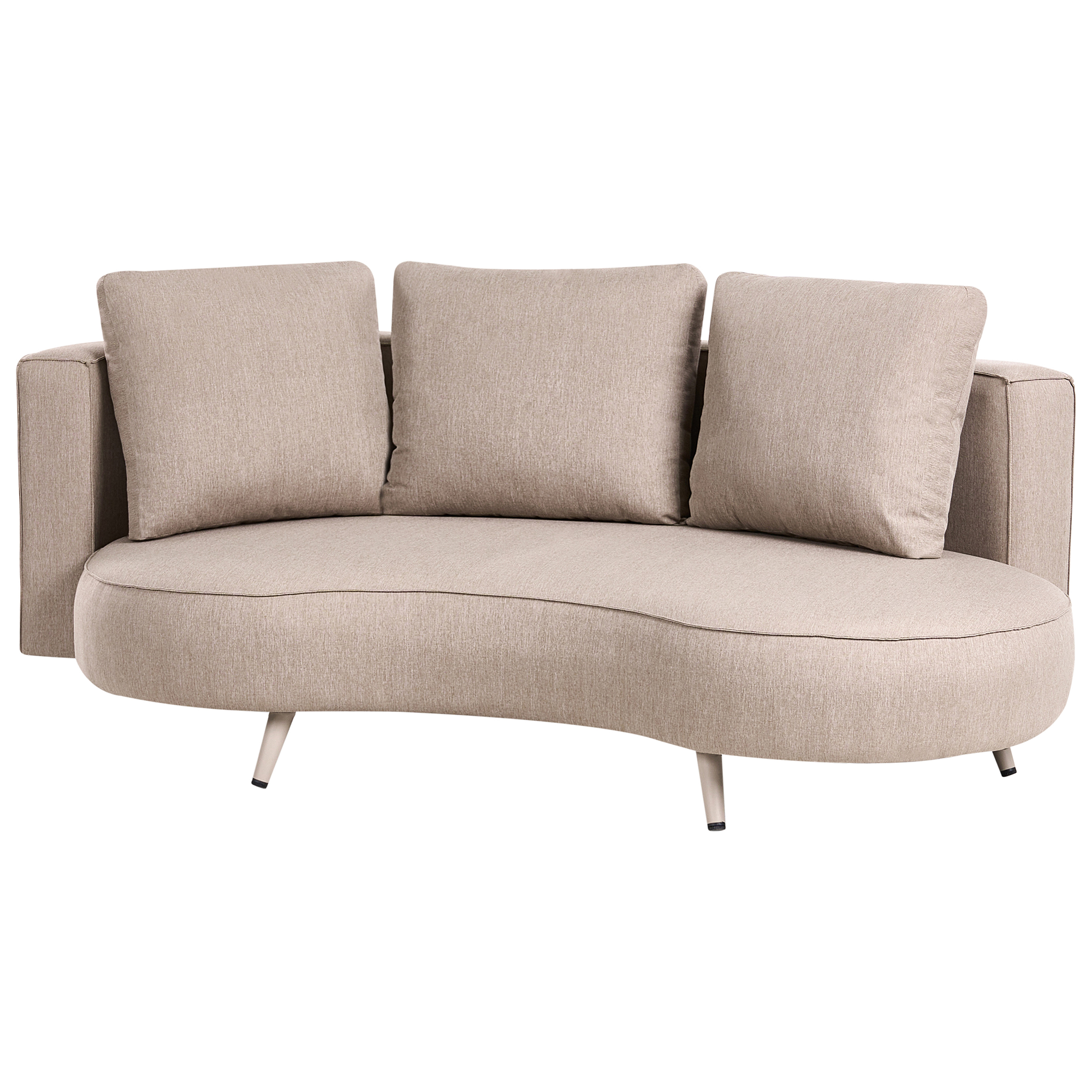 Ulkosohva 3-istuttava PARORI Beige Oikea