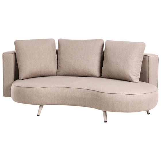Ulkosohva 3-istuttava PARORI Beige Oikea