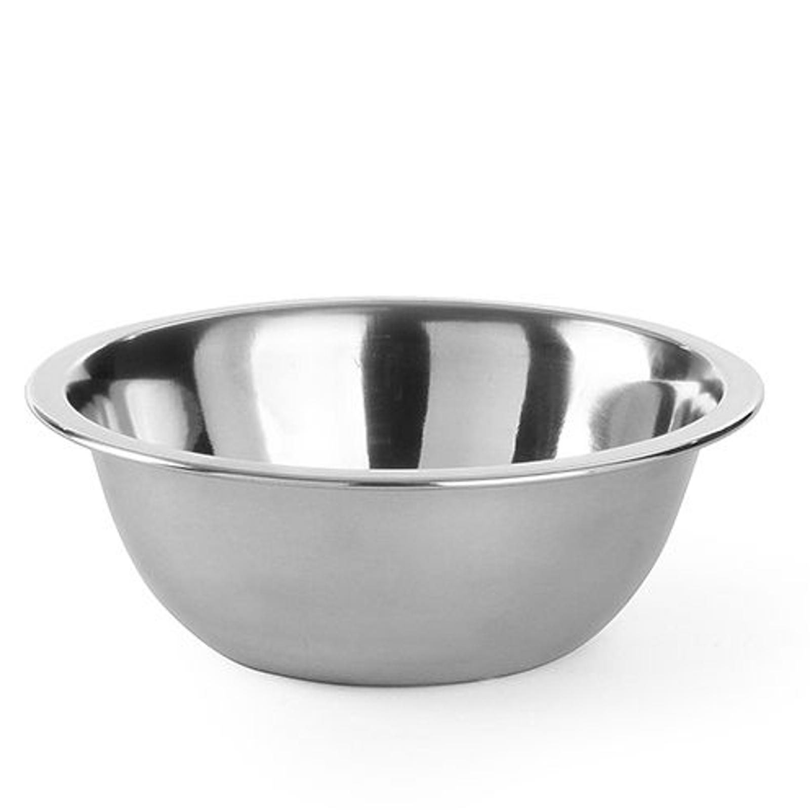 Ruostumattomasta teräksestä valmistettu sekoituskulho 1,4 l - Hendi 517208