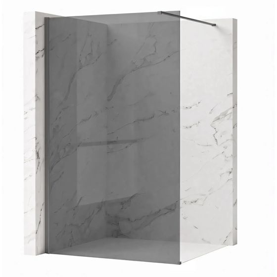 REA Suihkuseinä Flexi Grey 80 Titaani, 80X195CM
