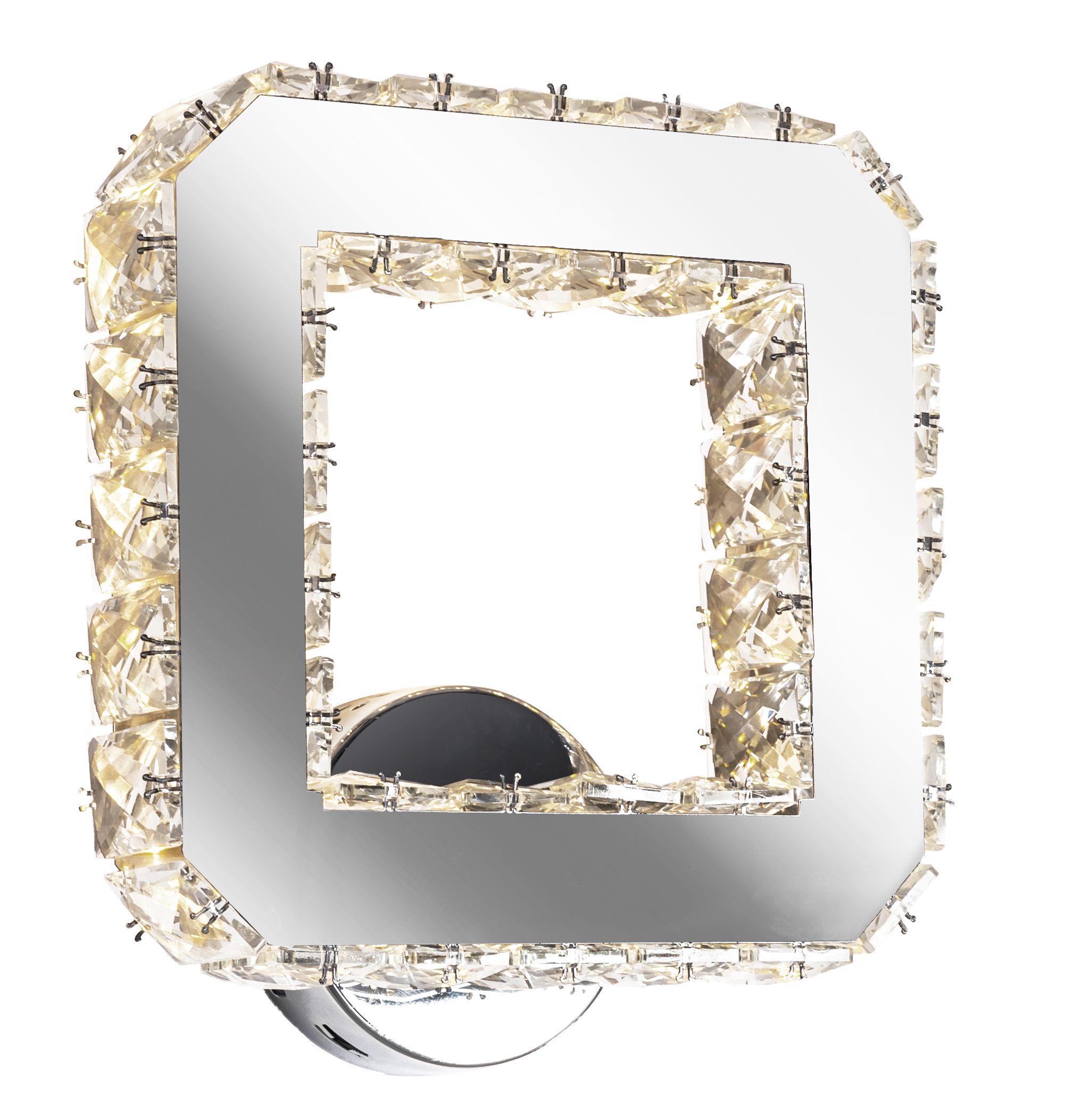 TOOLIGHT seinävalaisin APP415-W harmaa, 22x22x22cm