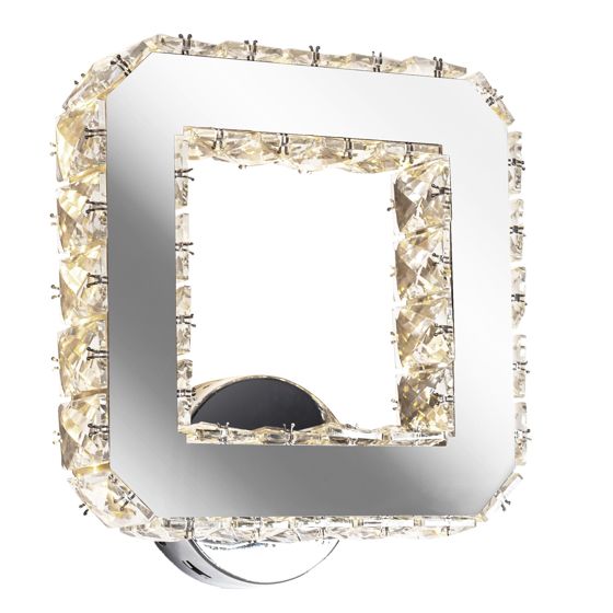 TOOLIGHT seinävalaisin APP415-W harmaa, 22x22x22cm