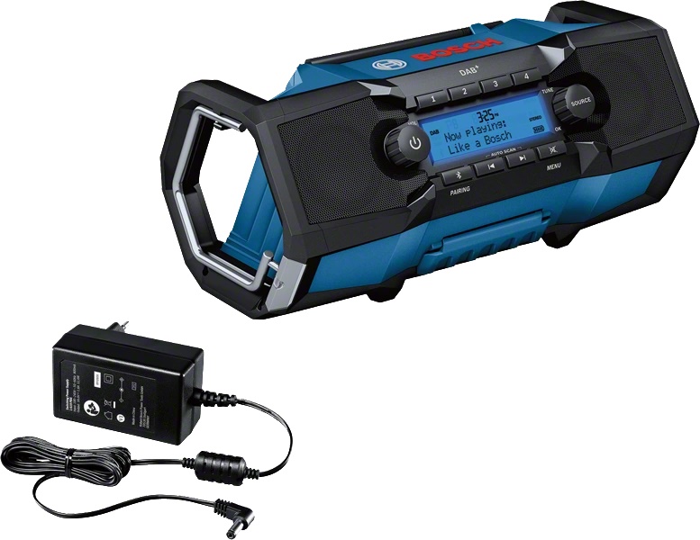 Bosch GPB 18V-2 SC Professional -Työmaaradio Runko