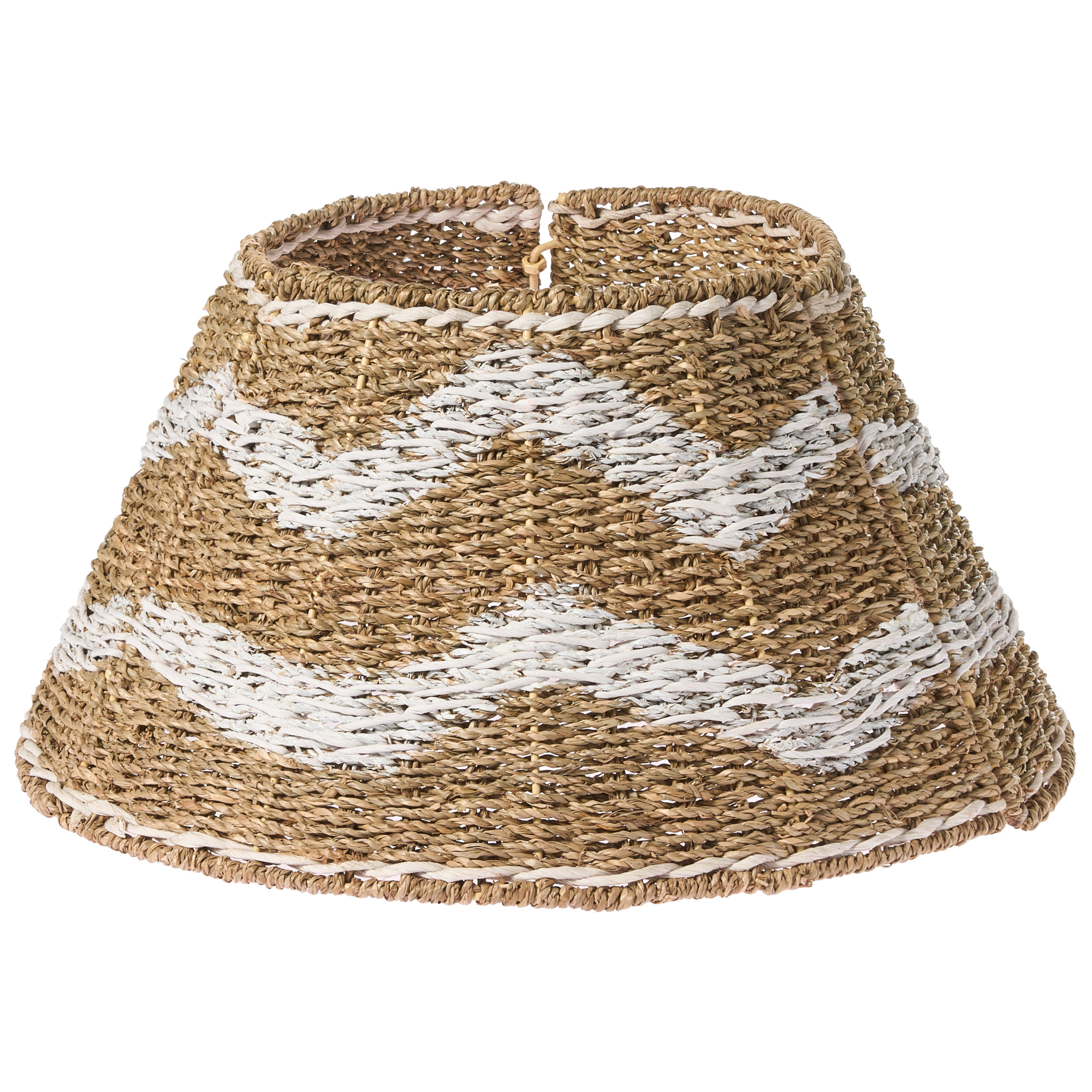 Kuusenjalan suojus HIVER Meriruoho Valkoinen 43 cm