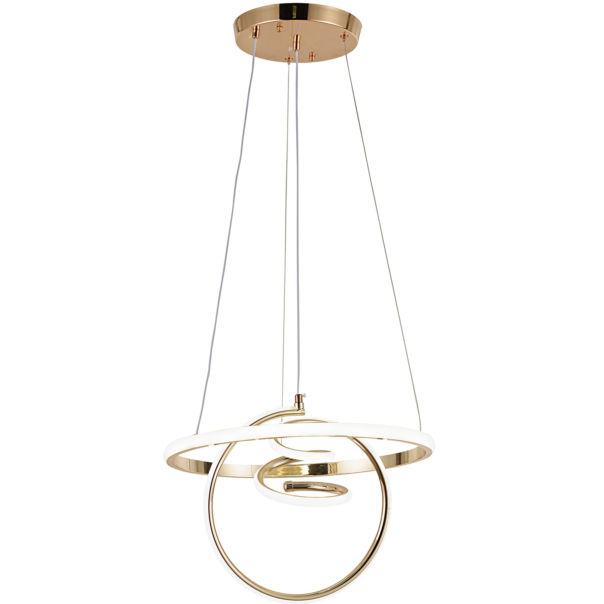 TOOLIGHT riippuva kattovalaisin G066-CP kulta
