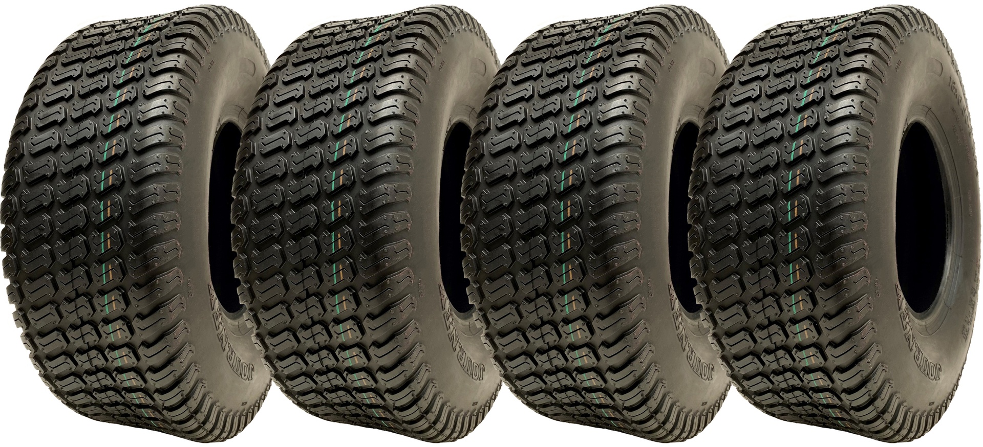 18x6.50-8 ruohonleikkurin renkaat, 4-kerroksiset, Multi Turf Grass Journey P332, 350 kg (4 kpl:n sarja)