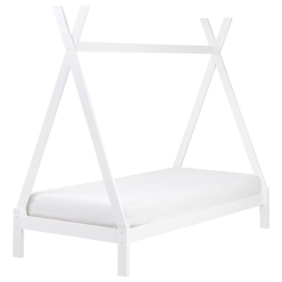 Sänky mänty valkoinen 90 x 200 cm DEVAY