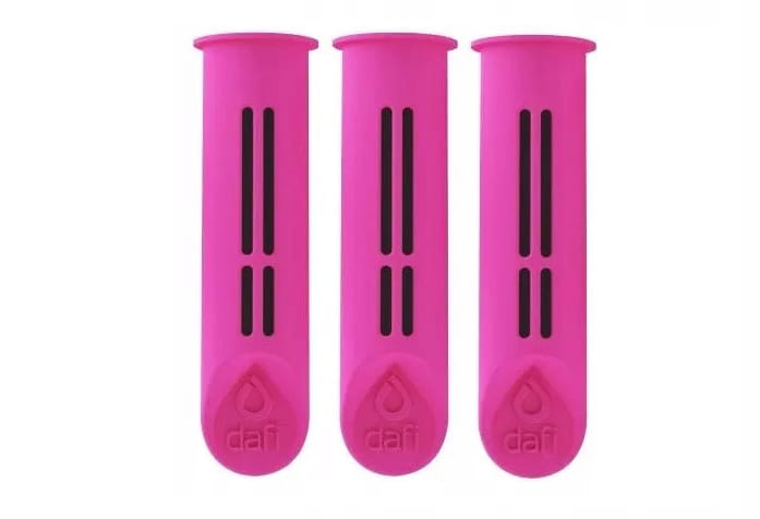 Suodatinosa Dafi-pullolle pinkki 3 kpl