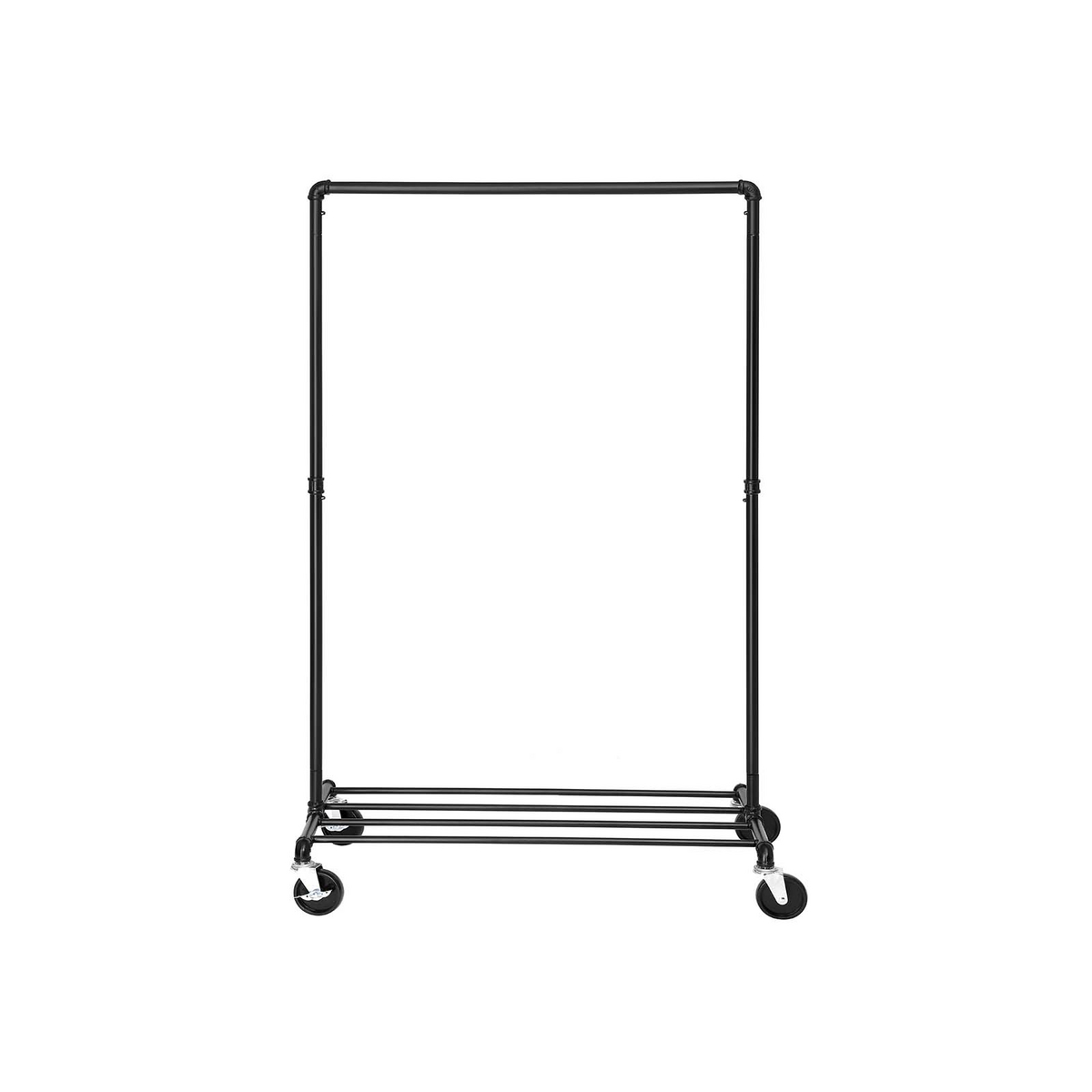 Songmics vaateteline, musta, HSR61BK
