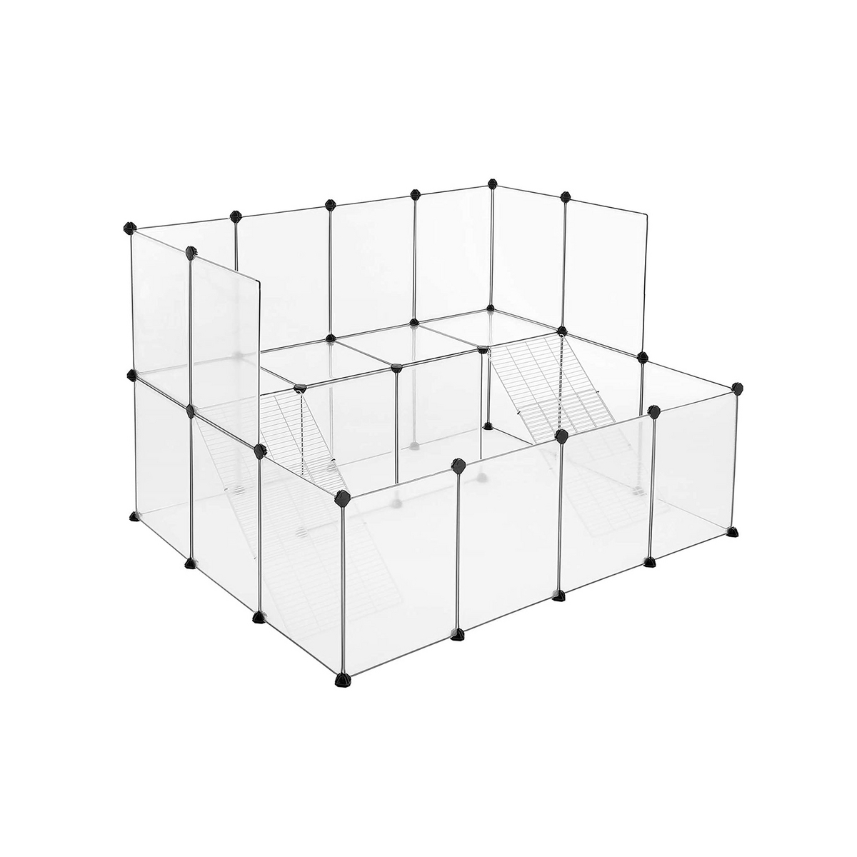 Songmics marsuaitaus, valkoinen, LPC004W01