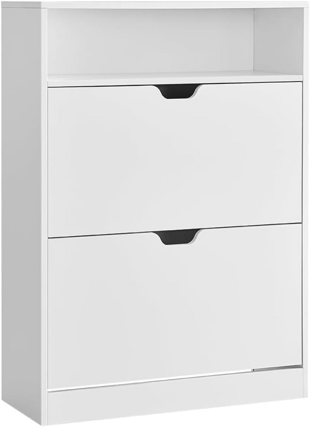 Vasagle kenkäteline, 24 × 80 × 102 cm, säädettävä, pilvenvalkoinen, LBC048W01