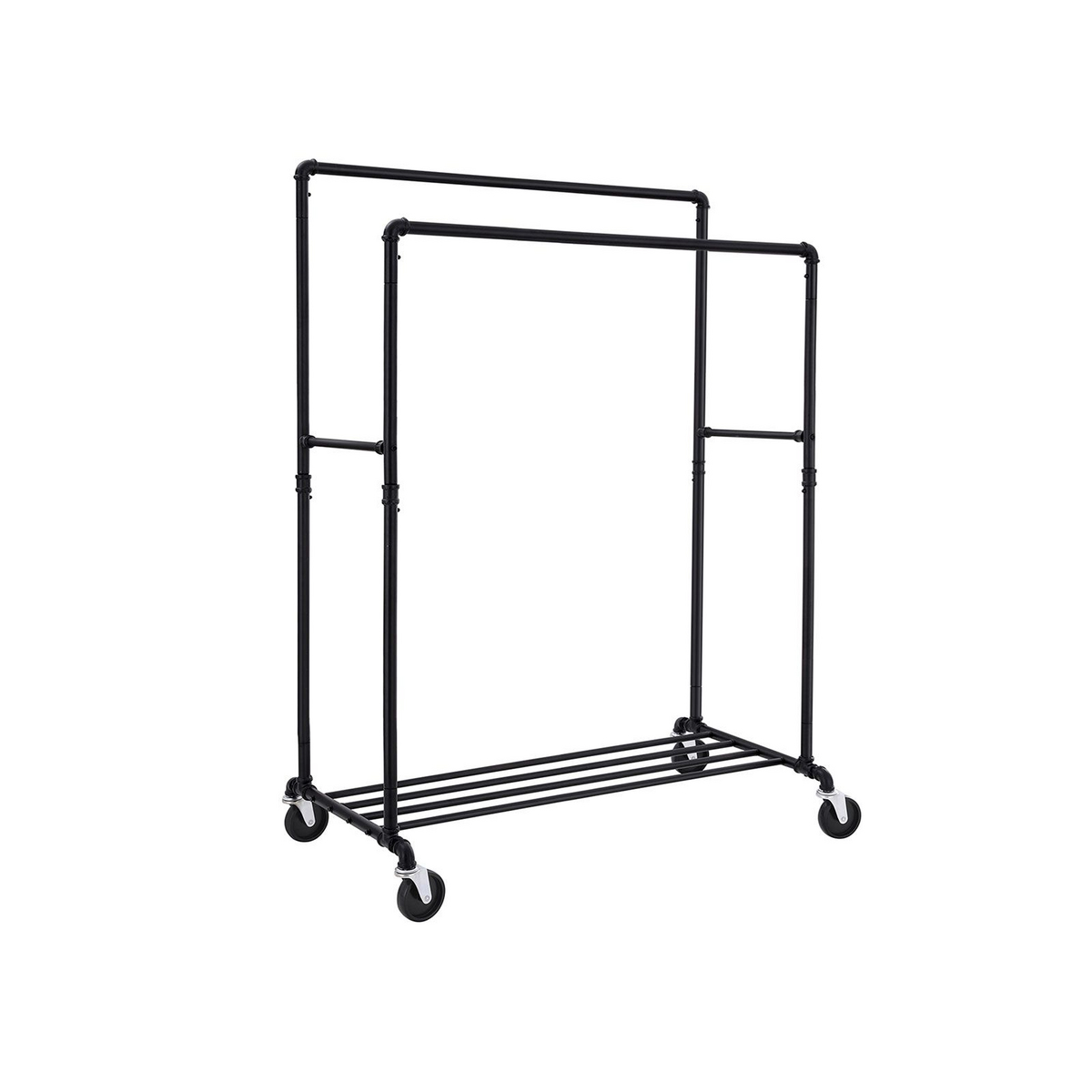 Songmics vaateteline, musta, HSR60B