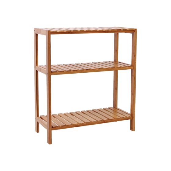 Songmics hyllykkö, 60 × 26 × 66 cm, BCB33Y