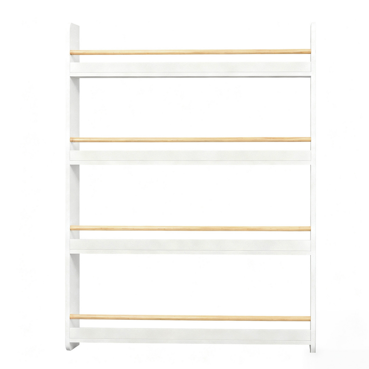 Songmics kirjahylly, 4 tasoa