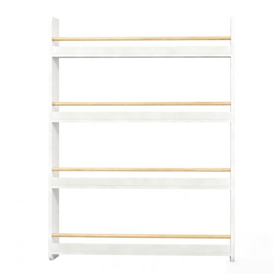 Songmics kirjahylly, 4 tasoa