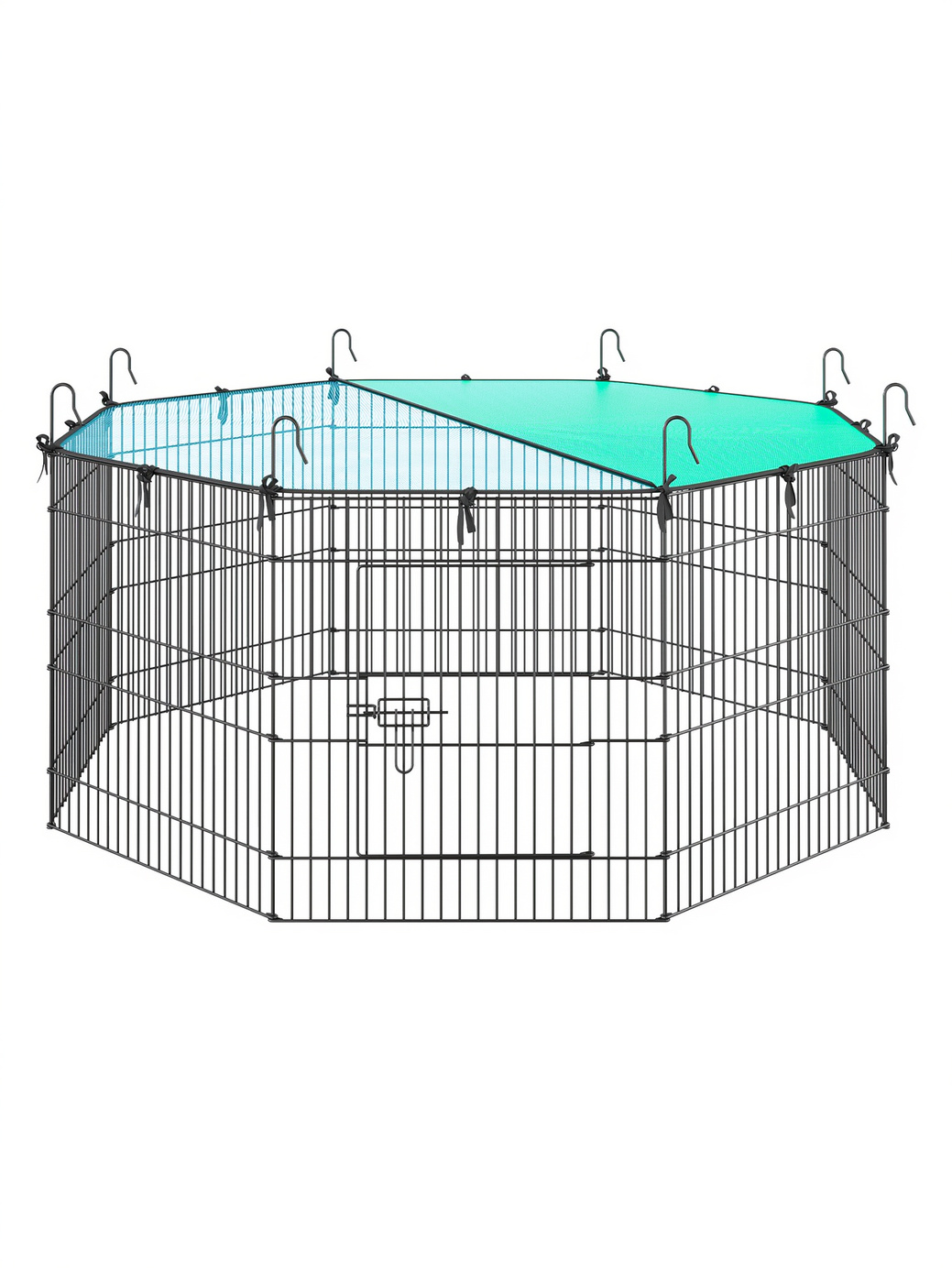 Songmics pieneläinaitaus, 138 × 138 × 60 cm