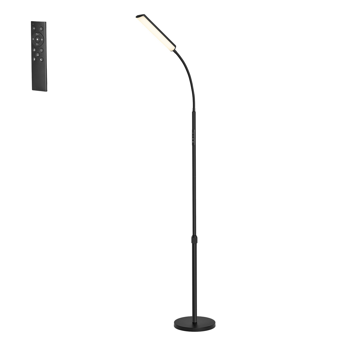 Vasagle lattiavalaisin, LED-valaistuksella