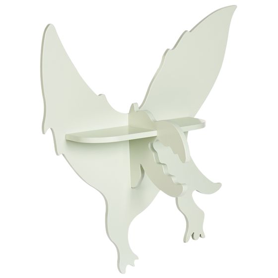 Seinähylly DURANGO 62 cm Vaaleanvihreä