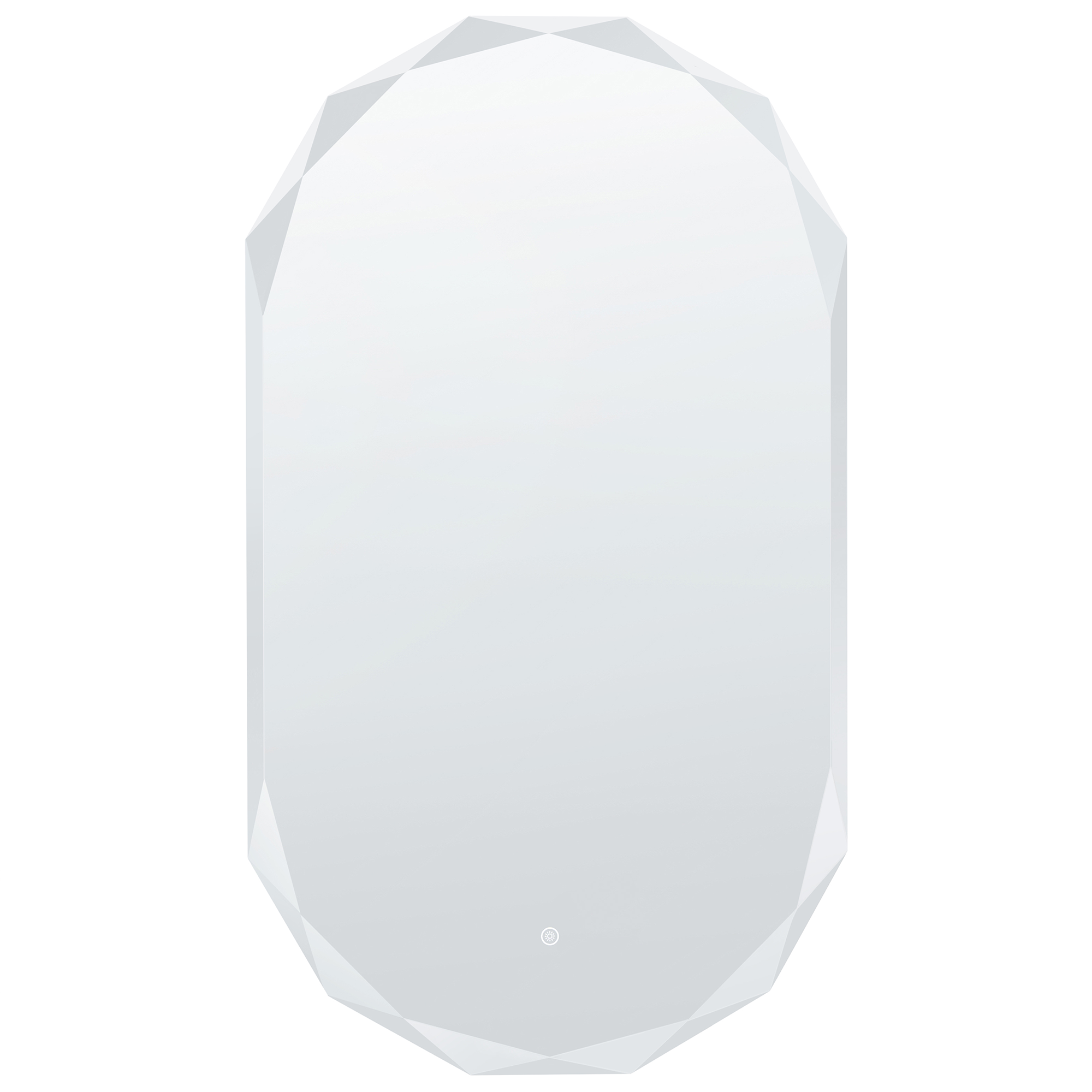 Kylpyhuoneen LED-peili ANIZY 62 cm 110 cm Hopea