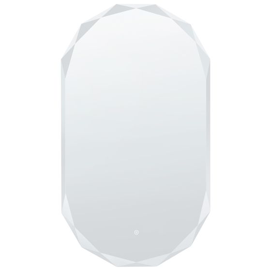 Kylpyhuoneen LED-peili ANIZY 62 cm 110 cm Hopea