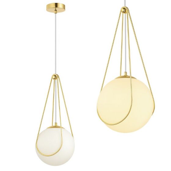 TOOLIGHT riippuva kattovalaisin APP1793-1CP valkoinen, 20x20x90cm