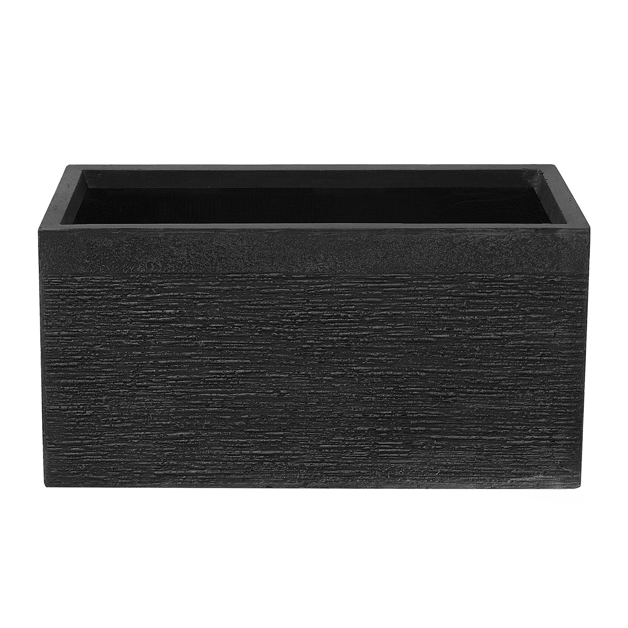 Kukkaruukku MYRA 60 cm Musta