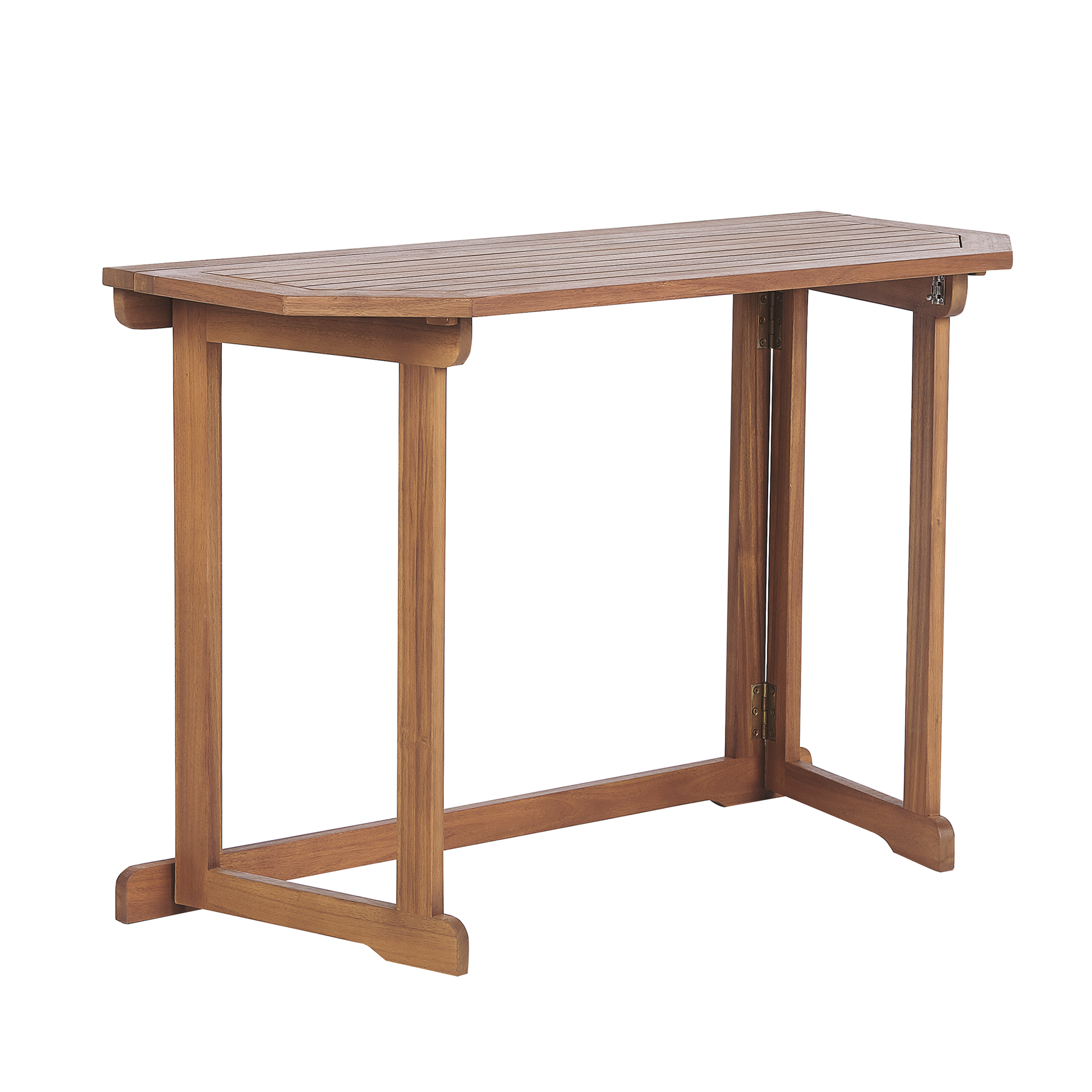 Parvekepöytä TREIA 110 cm 47 cm Akaasia Ruskea