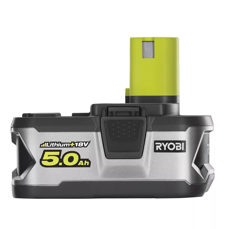 Ryobi ONE+ 18V 5, 0 Ah Li-ion -akku RB18L50