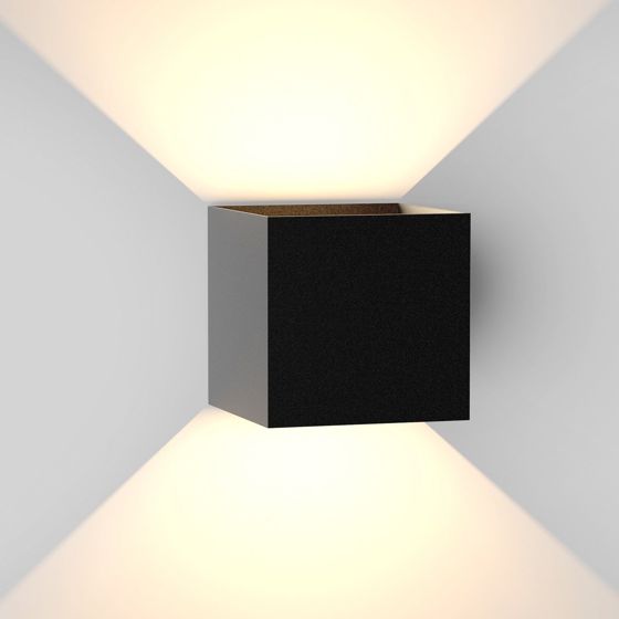 ZMH moderni LED-ulkoseinävalaisin ylös ja alas makuuhuoneeseen ja käytävään