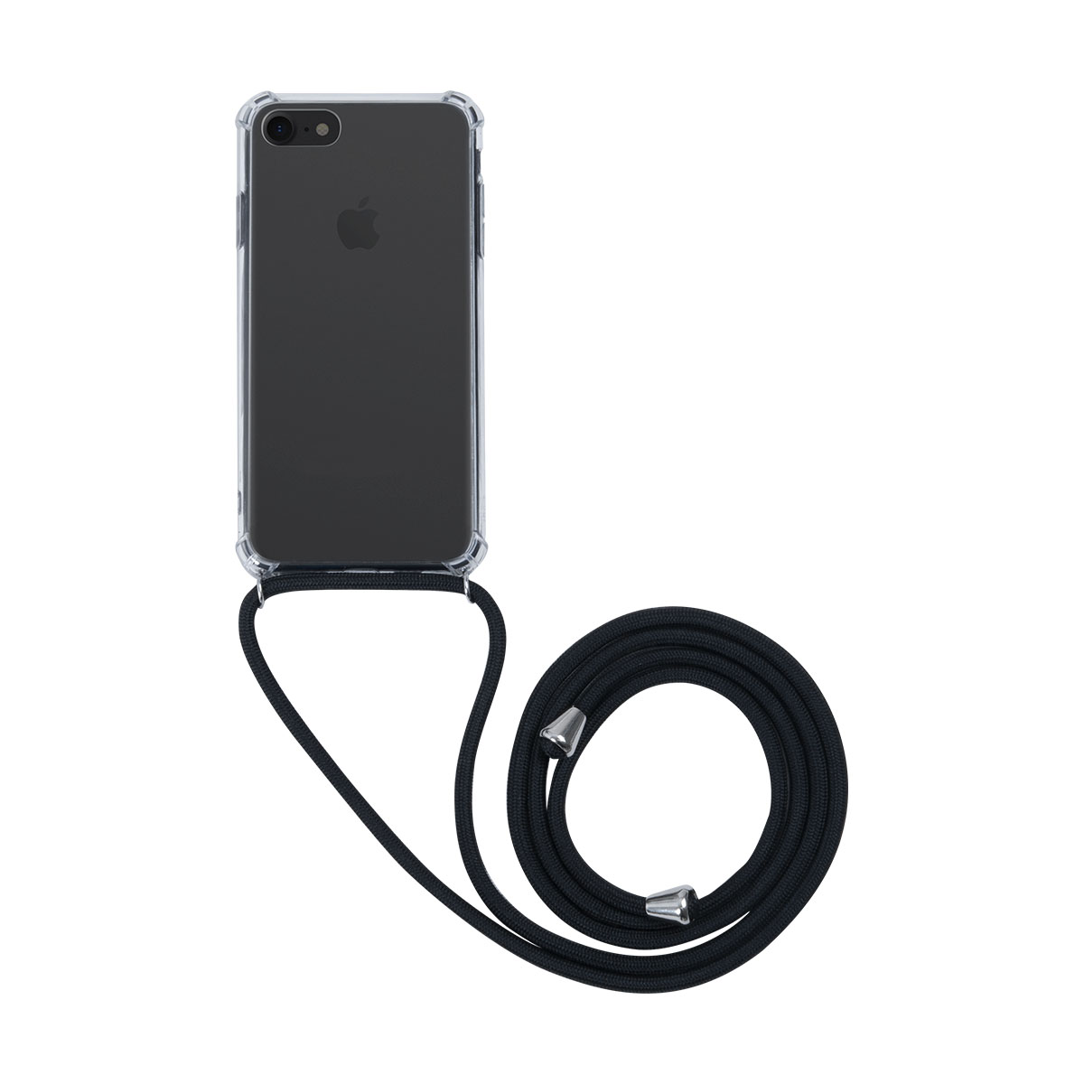 Silikonikuori Apple iPhone SE 2022/SE/8/7/6S/6:lle säädettävällä rannehihnalla