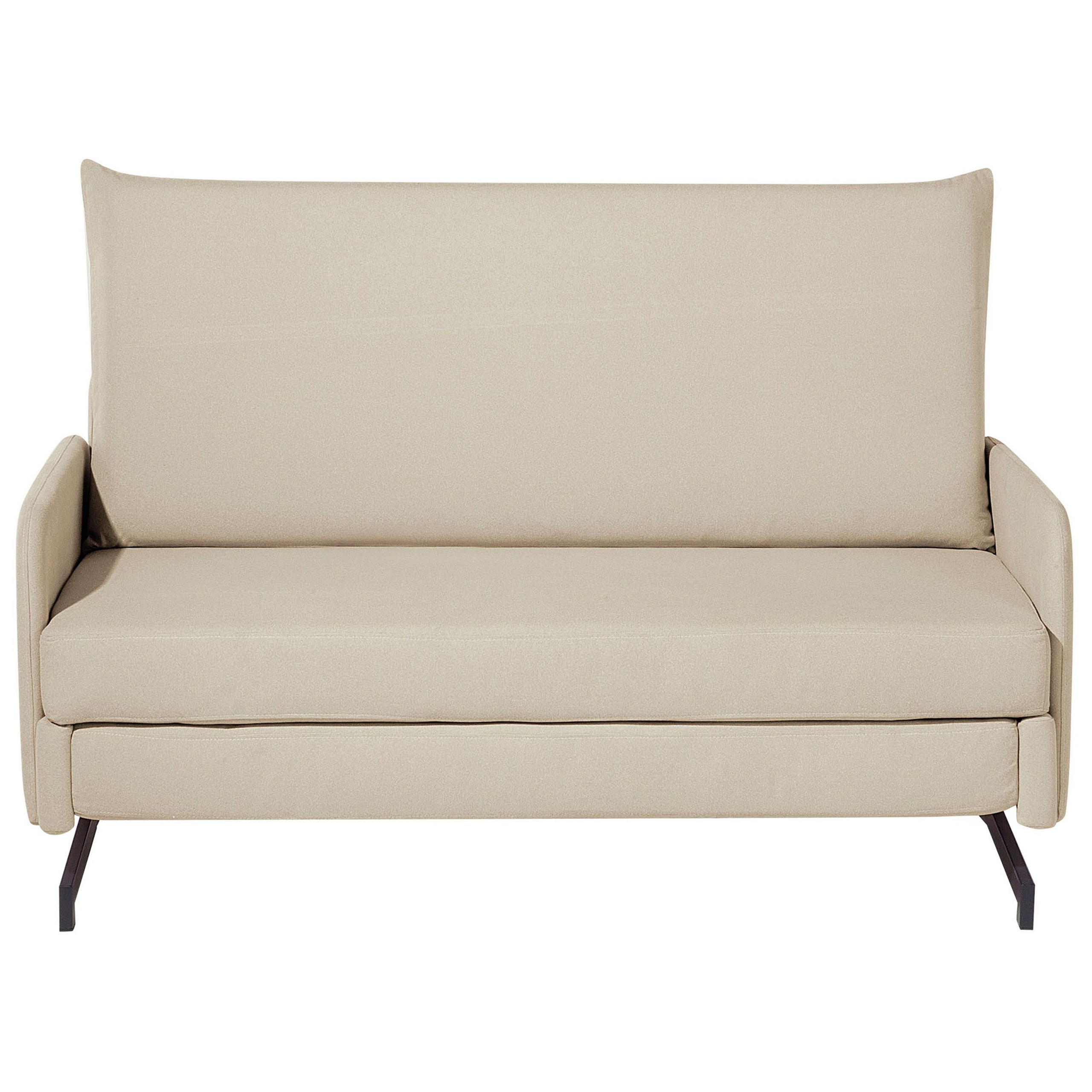 Vuodesohva 2-istuttava BELFAST Kangas Beige