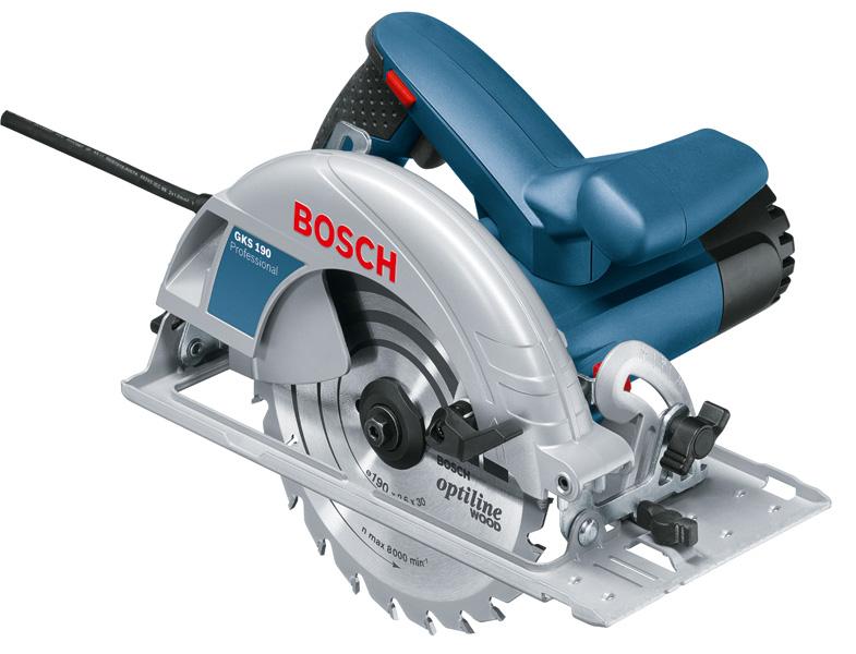 Bosch GKS 190 Professional -Pyörösaha 1400 W 70 mm