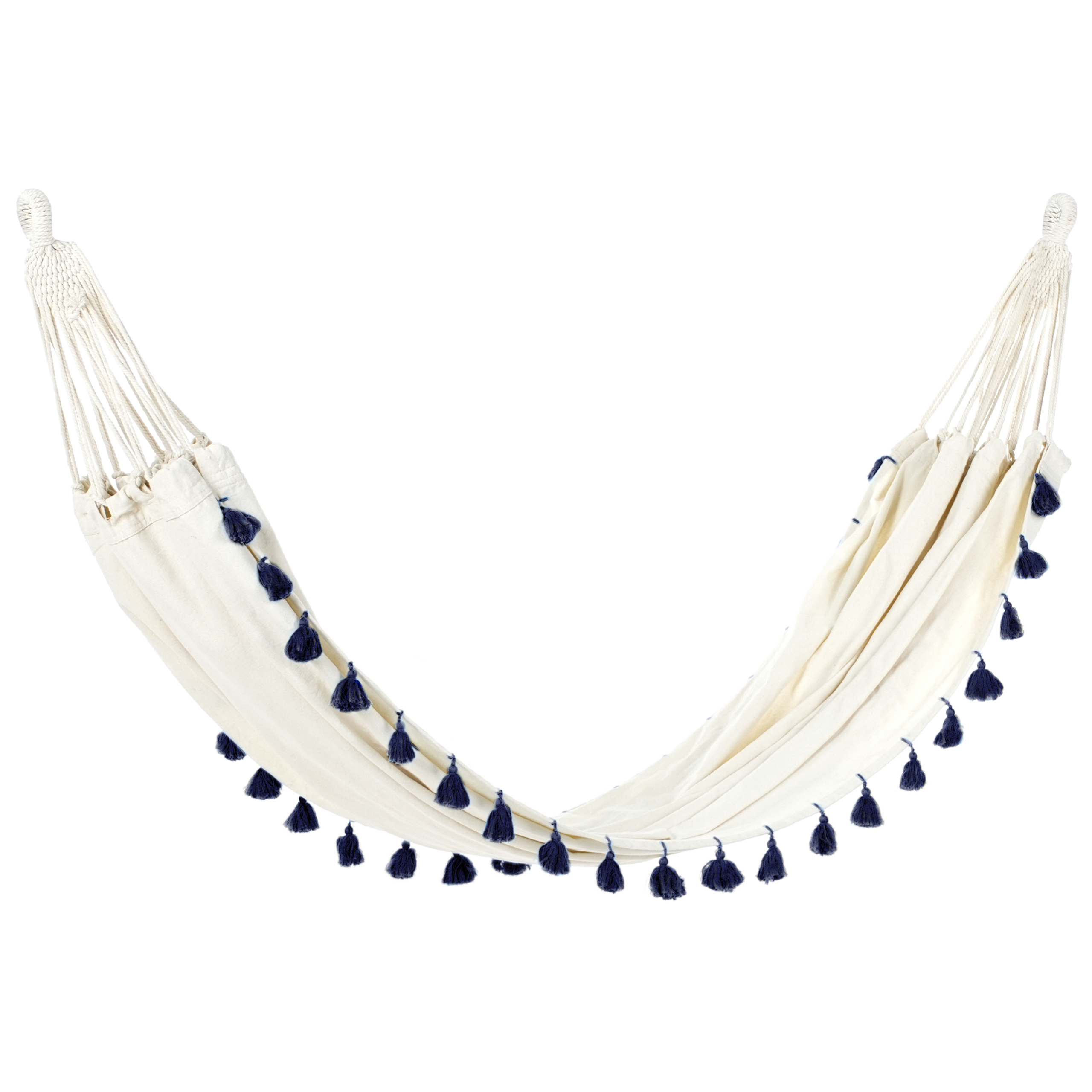 Riippumatto VERCELLI puuvilla Tummansininen