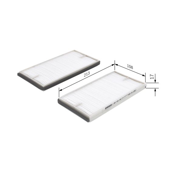 Bosch Ohjaamosuodatin 1987432156