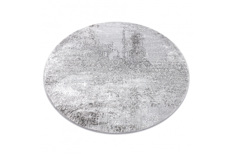 Matto MEFE moderni Pyöreä 8731 vintage - harmaa