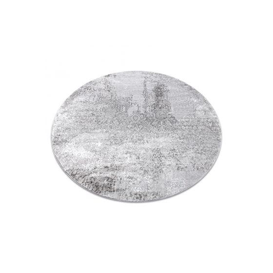 Matto MEFE moderni Pyöreä 8731 vintage - harmaa