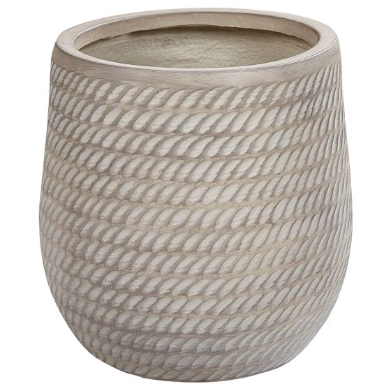 Kukkaruukku LIVADIA 27 cm Ruskeanharmaa