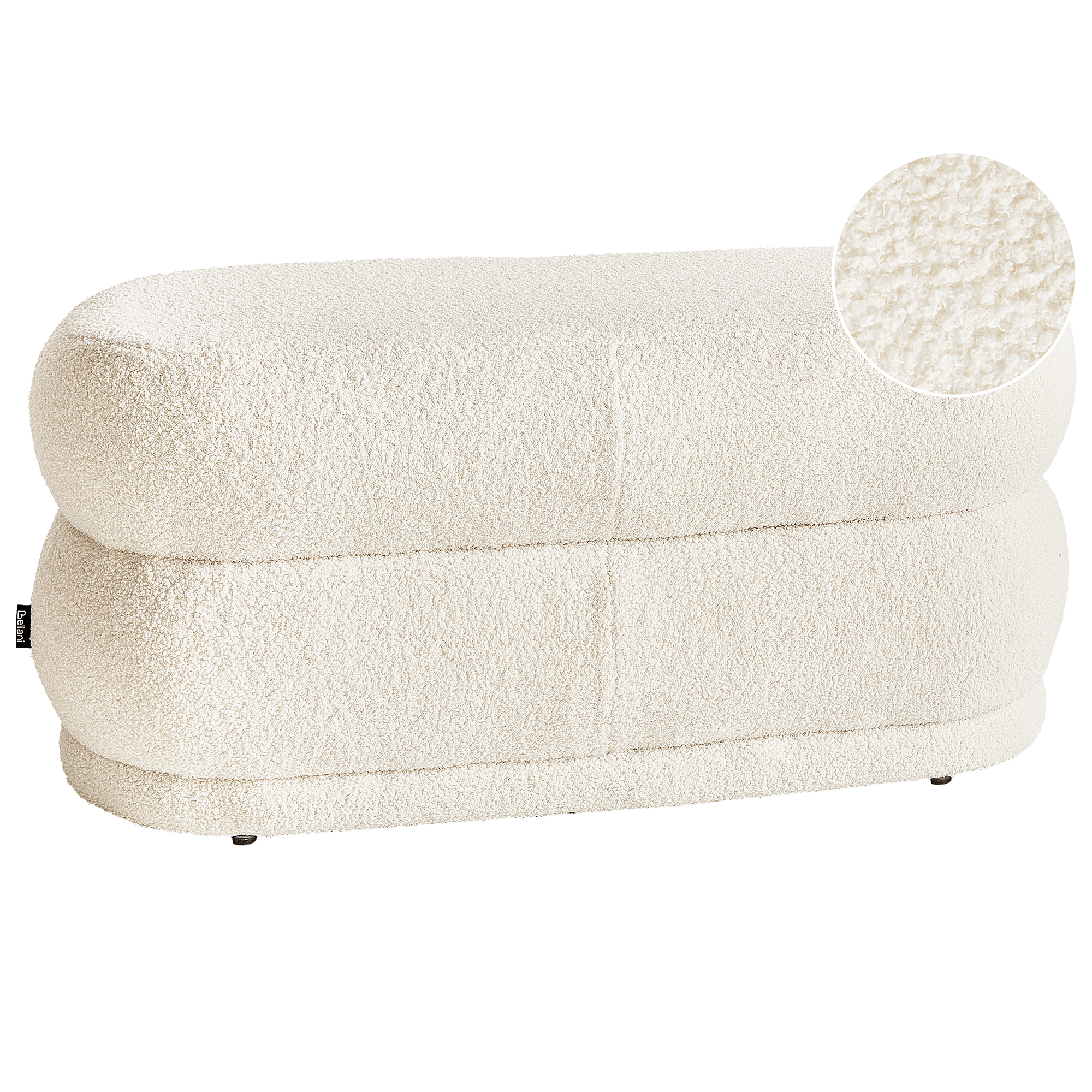 Penkki ELLENDALE buklee Luonnonvalkoinen