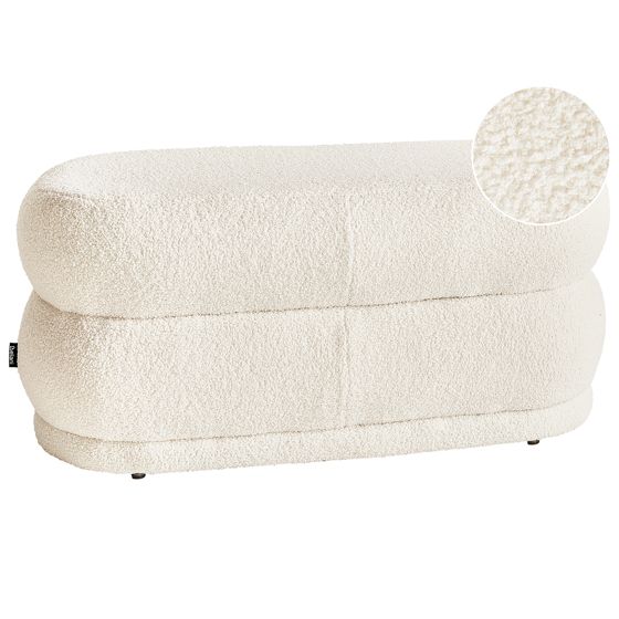 Penkki ELLENDALE buklee Luonnonvalkoinen