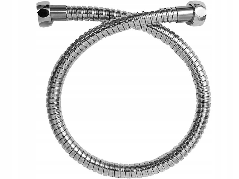 Rosso suihkuletkun liitäntä 50 cm kromi