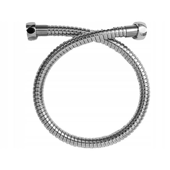 Rosso suihkuletkun liitäntä 50 cm kromi